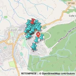 Mappa Via Alba, 58033 Castel del Piano GR, Italia (0.30793)