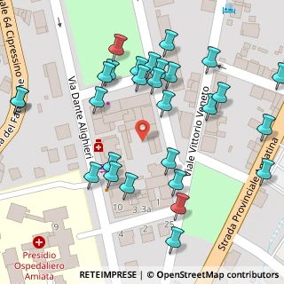 Mappa Piazza rosa guarnieri tiberi carducci, 58033 Castel del Piano GR, Italia (0.08621)