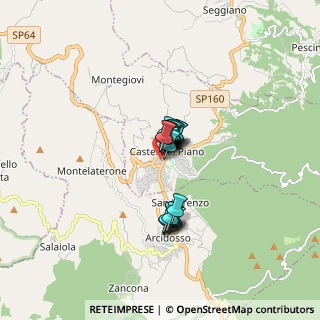 Mappa Piazza rosa guarnieri tiberi carducci, 58033 Castel del Piano GR, Italia (0.8905)