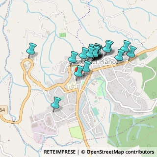 Mappa Via Orazio Imberciadori, 58033 Castel del Piano GR, Italia (0.393)