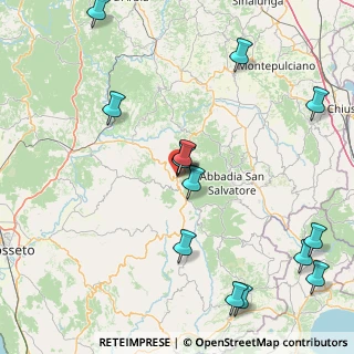Mappa Piazza rosa guarnieri tiberi carducci, 58033 Castel del Piano GR, Italia (20.69571)