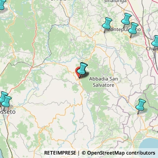 Mappa Via Orazio Imberciadori, 58033 Castel del Piano GR, Italia (27.67154)