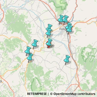 Mappa Pietrauta, 06036 Montefalco PG, Italia (7.24091)