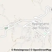 Kaart Appignano del Tronto