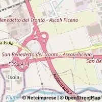 地図 San Benedetto del Tronto