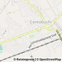 Mapa Monteprandone