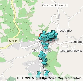 Mappa Via IV Novembre, 06036 Montefalco PG, Italia (0.337)