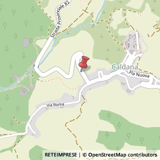 Mappa Via dell'Asilo, 7, 58023 Gavorrano, Grosseto (Toscana)