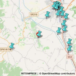Mappa Via XX Settembre, 06036 Montefalco PG, Italia (6.7945)