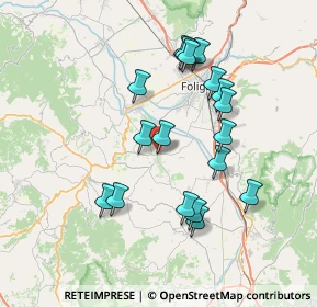 Mappa Via XX Settembre, 06036 Montefalco PG, Italia (7.23056)