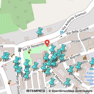 Mappa Via XX Settembre, 06036 Montefalco PG, Italia (0.07407)