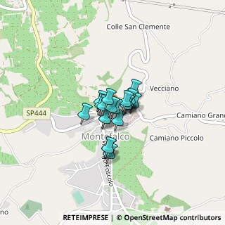 Mappa Via XX Settembre, 06036 Montefalco PG, Italia (0.201)