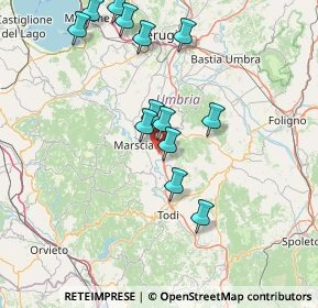 Mappa Via Barca di Piedicolle, 06050 Collazzone PG, Italia (15.61538)