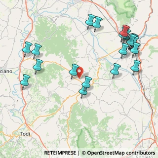 Mappa Via Fonte Cupa snc, 06035 Gualdo Cattaneo PG, Italia (10.7205)