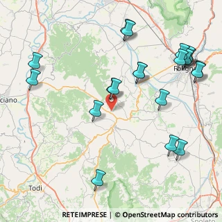 Mappa Via Fonte Cupa snc, 06035 Gualdo Cattaneo PG, Italia (10.505)