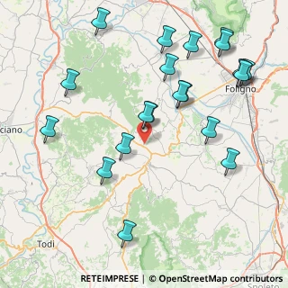 Mappa Via Fonte Cupa snc, 06035 Gualdo Cattaneo PG, Italia (9.879)