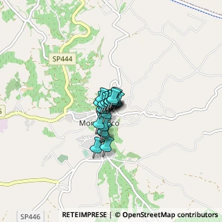 Mappa Via Ringhiera Umbra, 06036 Montefalco PG, Italia (0.321)
