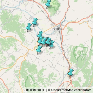 Mappa Via Ringhiera Umbra, 06036 Montefalco PG, Italia (5.25083)