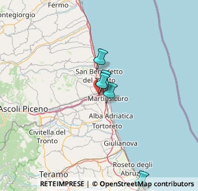 Mappa Contrada Isola, 64010 Colonnella TE, Italia (29.39182)