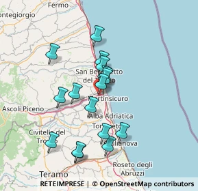 Mappa Contrada Isola, 64010 Colonnella TE, Italia (12.65941)