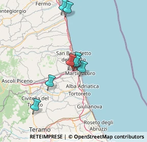 Mappa Contrada Isola, 64010 Colonnella TE, Italia (23.08083)