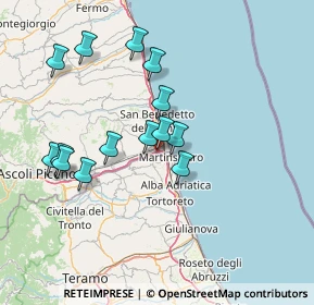 Mappa Contrada Isola, 64010 Colonnella TE, Italia (14.28214)