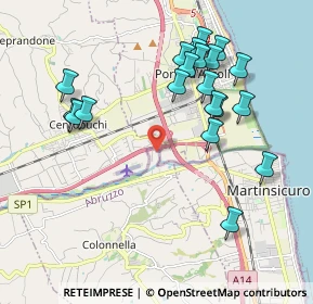 Mappa Contrada Isola, 64010 Colonnella TE, Italia (2.148)