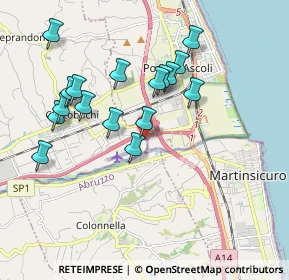 Mappa Contrada Isola, 64010 Colonnella TE, Italia (1.86882)