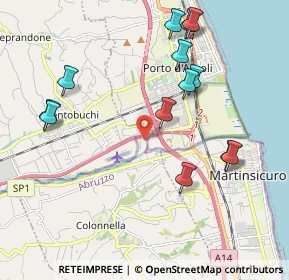 Mappa Contrada Isola, 64010 Colonnella TE, Italia (2.29385)