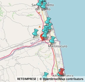 Mappa Contrada Isola, 64010 Colonnella TE, Italia (4.64267)