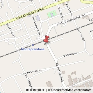 Mappa Via dell'Industria, 12, 63076 Monteprandone, Ascoli Piceno (Marche)