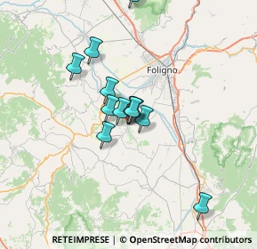 Mappa Piazza Mustafà, 06036 Montefalco PG, Italia (5.22)