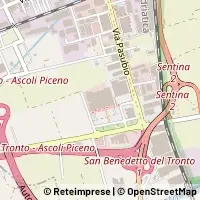 Kartta San Benedetto del Tronto