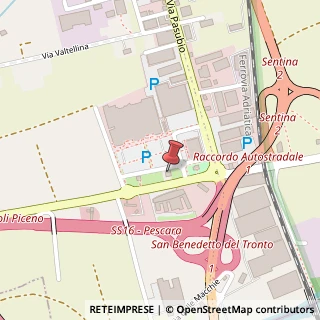 Mappa Via San Giovanni, 8, 63074 San Benedetto del Tronto, Ascoli Piceno (Marche)