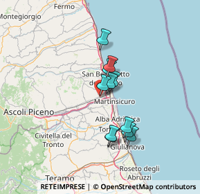 Mappa Via della Liberazione, 63076 Centobuchi AP, Italia (10.64818)