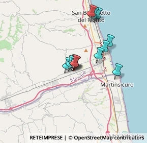 Mappa Via della Liberazione, 63076 Centobuchi AP, Italia (2.87)