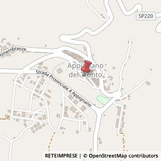 Mappa Via Guglielmo Marconi, 18, 63083 Appignano del Tronto, Ascoli Piceno (Marche)