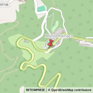 Mappa Via Roma, 1, 63088 Montemonaco, Ascoli Piceno (Marche)