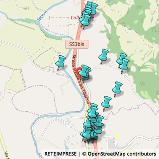 Mappa SP 383, 06050 Collazzone PG, Italia (1.33333)