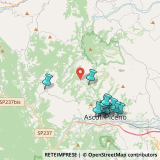 Mappa Via Ferretti Domenico, 63100 Venagrande AP, Italia (4.53)