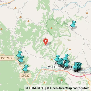 Mappa Via Ferretti Domenico, 63100 Ascoli Piceno AP, Italia (6.61211)