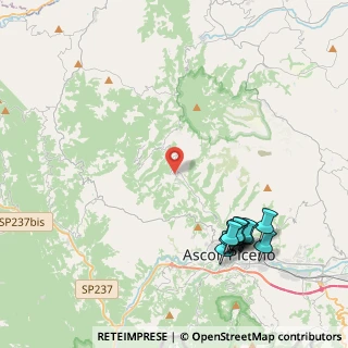 Mappa Via Ferretti Domenico, 63100 Ascoli Piceno AP, Italia (5.26182)