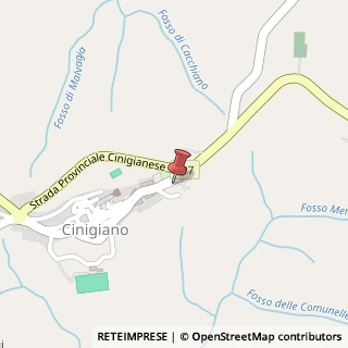 Mappa Piazzale Landi, 4, 58044 Cinigiano, Grosseto (Toscana)