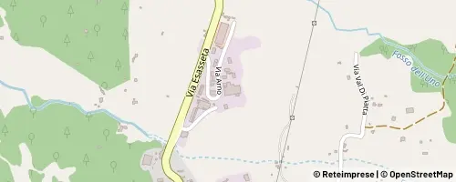 Mappa Abbadia San Salvatore