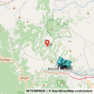 Mappa SP 24 dell'Ascensione, 63100 Ascoli Piceno AP, Italia (4.97818)
