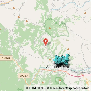 Mappa SP 24 dell'Ascensione, 63100 Ascoli Piceno AP, Italia (4.93)