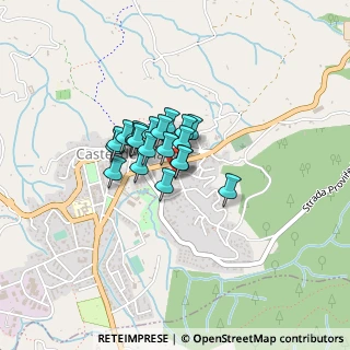 Mappa Via di Montagna, 58033 Castel del Piano GR, Italia (0.2415)