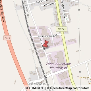 Mappa Via XXV Aprile, 12, 06039 Trevi, Perugia (Umbria)