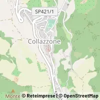 Mapa Collazzone