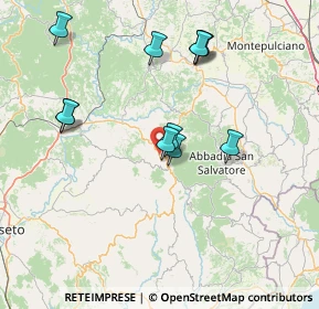 Mappa Località Le Pergole, 58031 Arcidosso GR, Italia (15.14091)